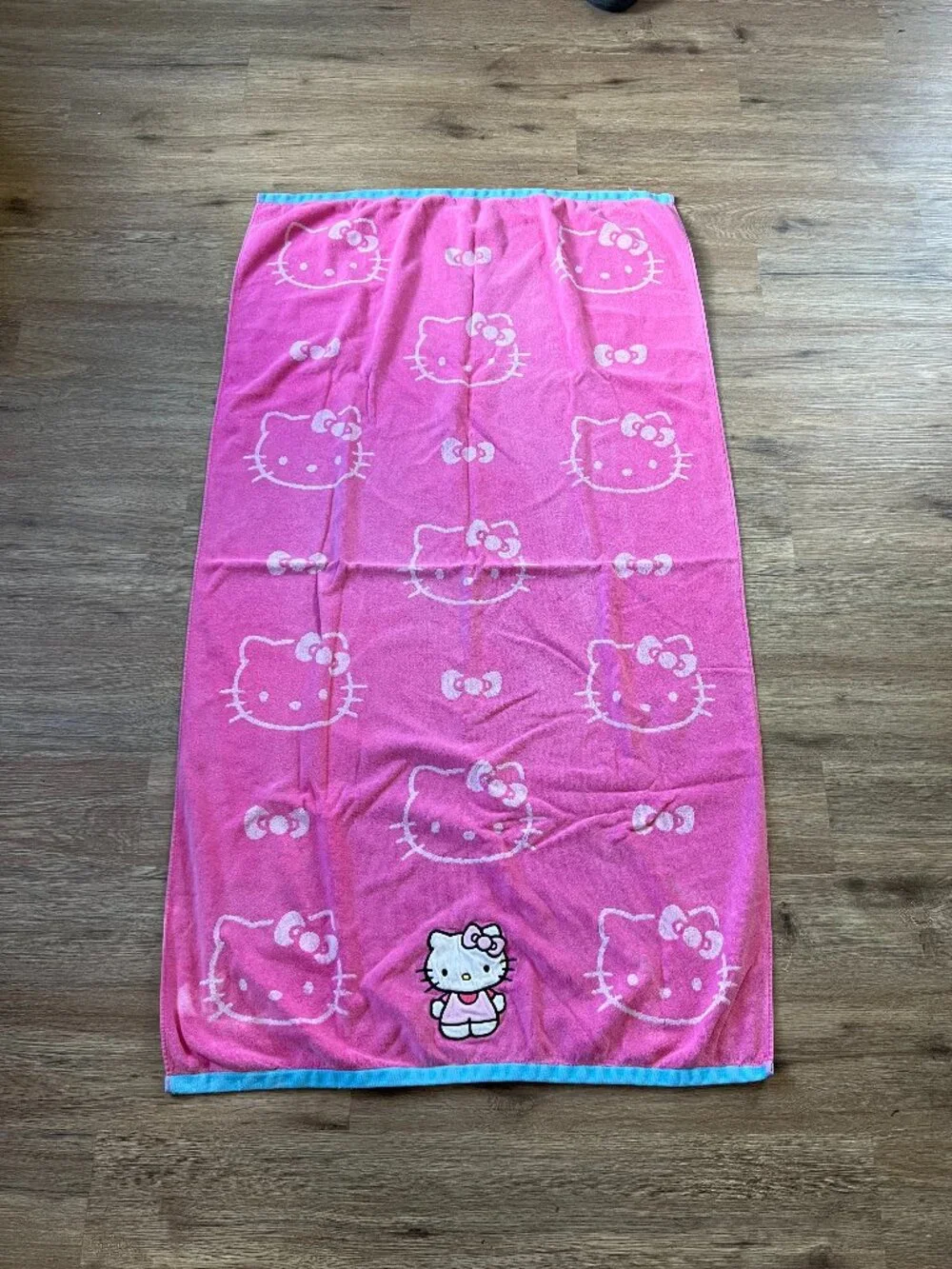 Vintage Hello Kitty Beach Towel